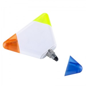 Resaltador magico de cera Triangulo OF-360